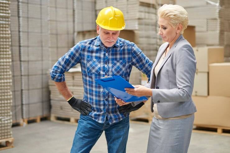 Должностная инструкция складского работника