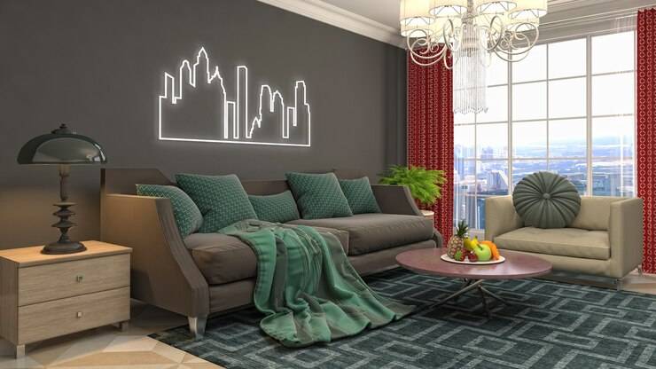 Идеи дизайна гостиной